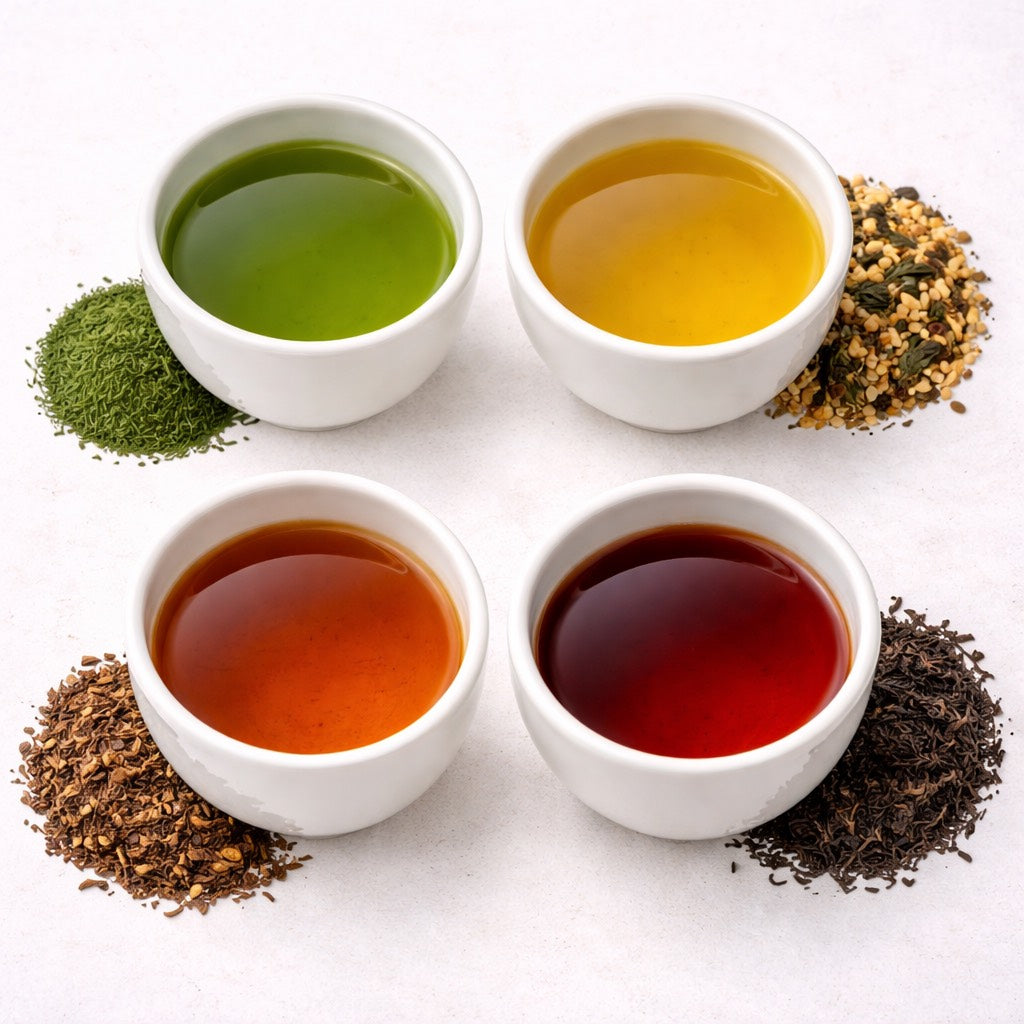 #004|お茶の種類 - 後編 -