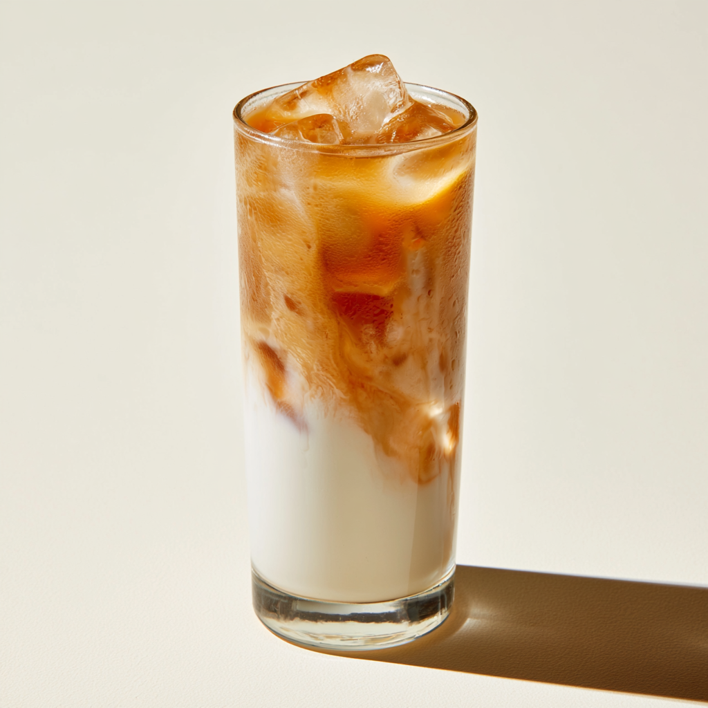 アイスほうじ茶ラテ