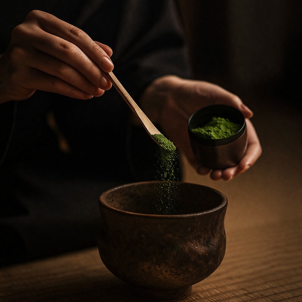 #005|抹茶のたれ方 - 前編 -