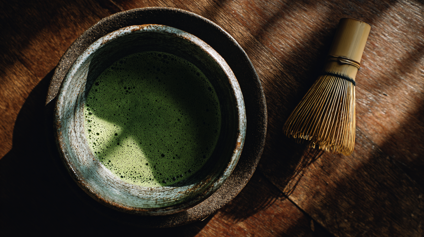 #R001|抹茶の点て方