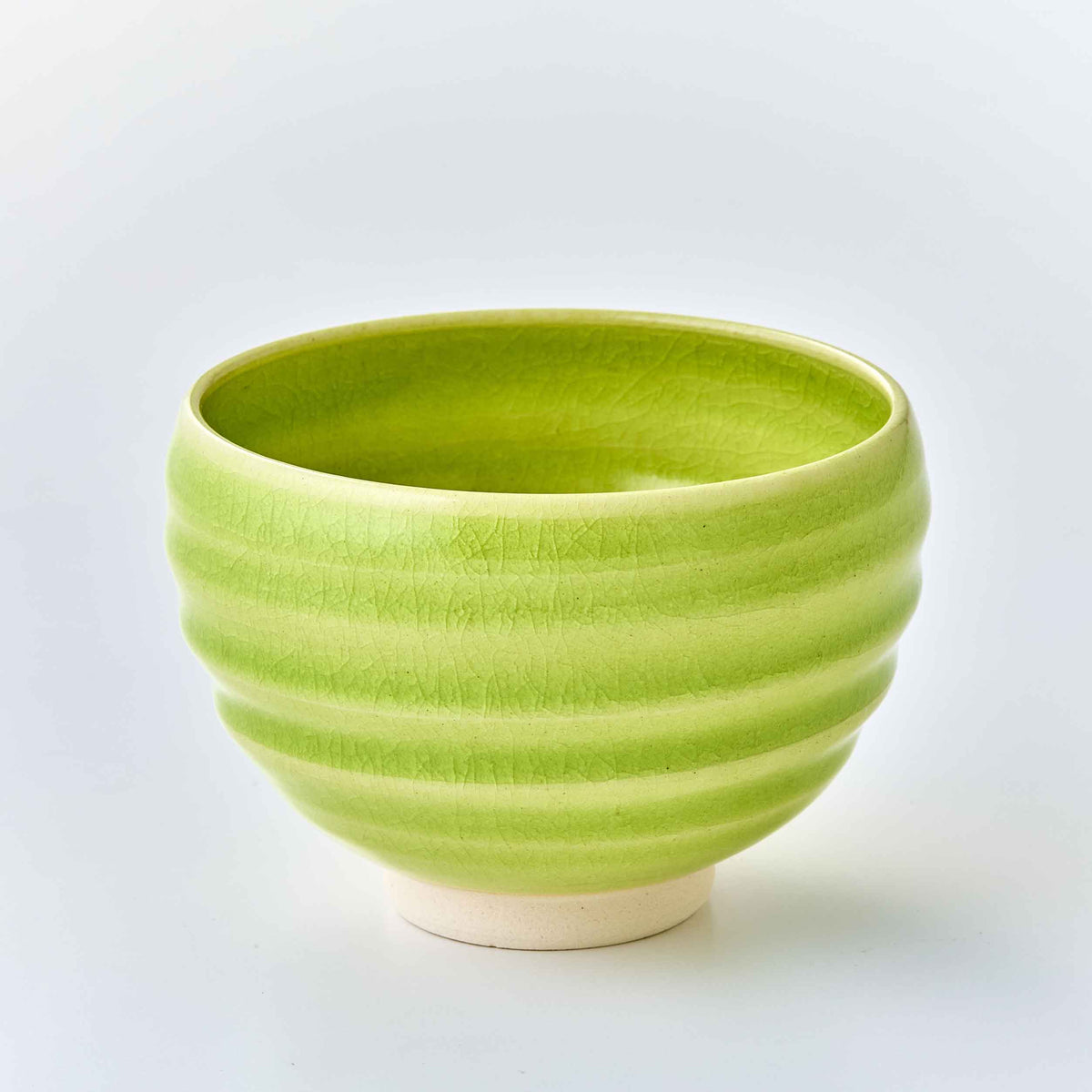 Bol à matcha (céramique de Kyoto - Kiyomizu-yaki)