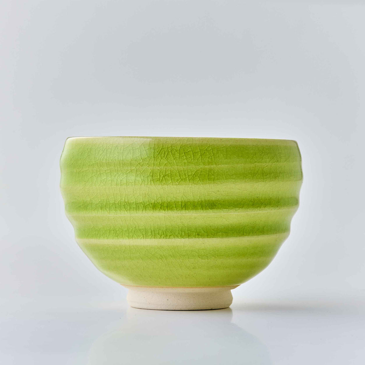 Bol à matcha (céramique de Kyoto - Kiyomizu-yaki)