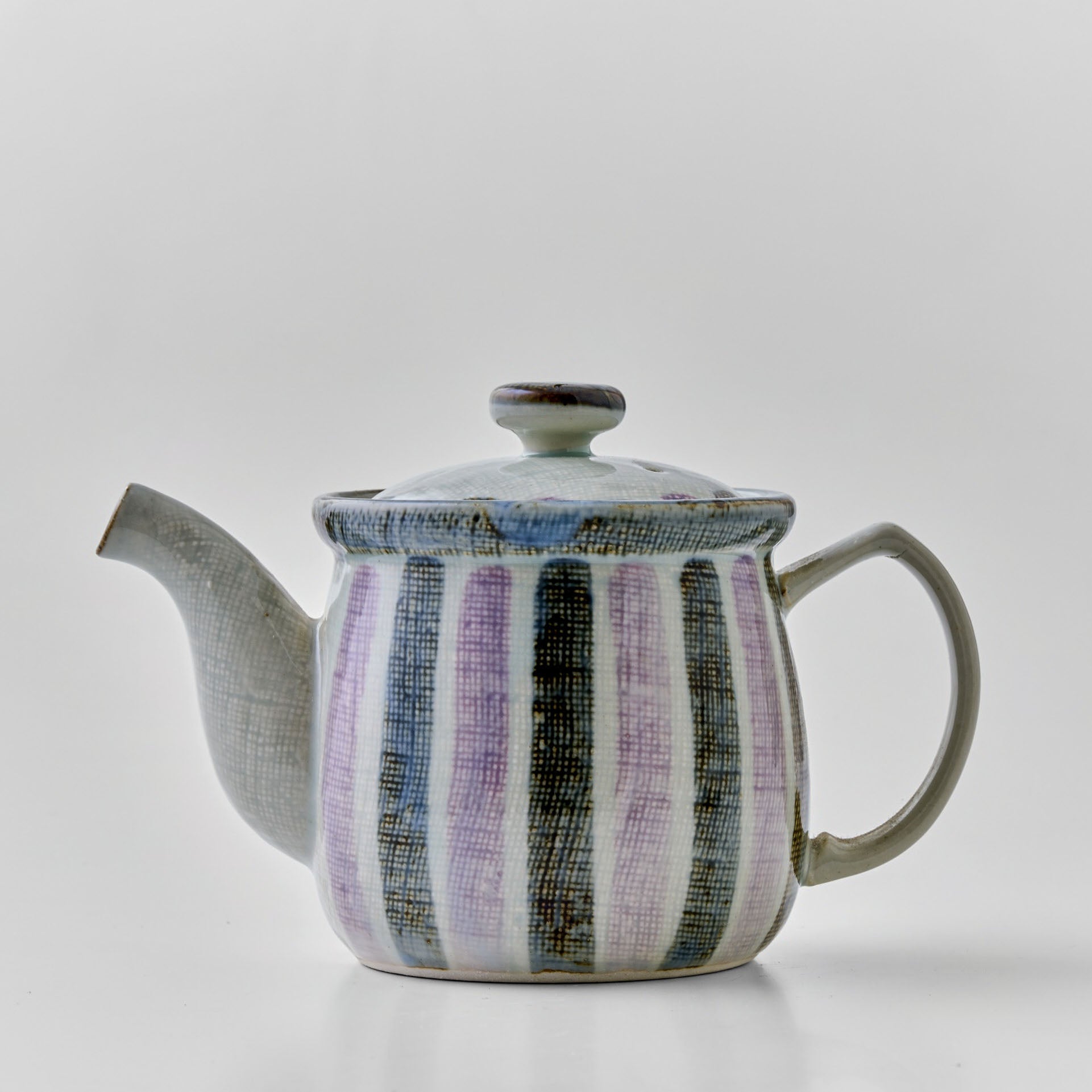 Théière Hishima (rayures rouges)