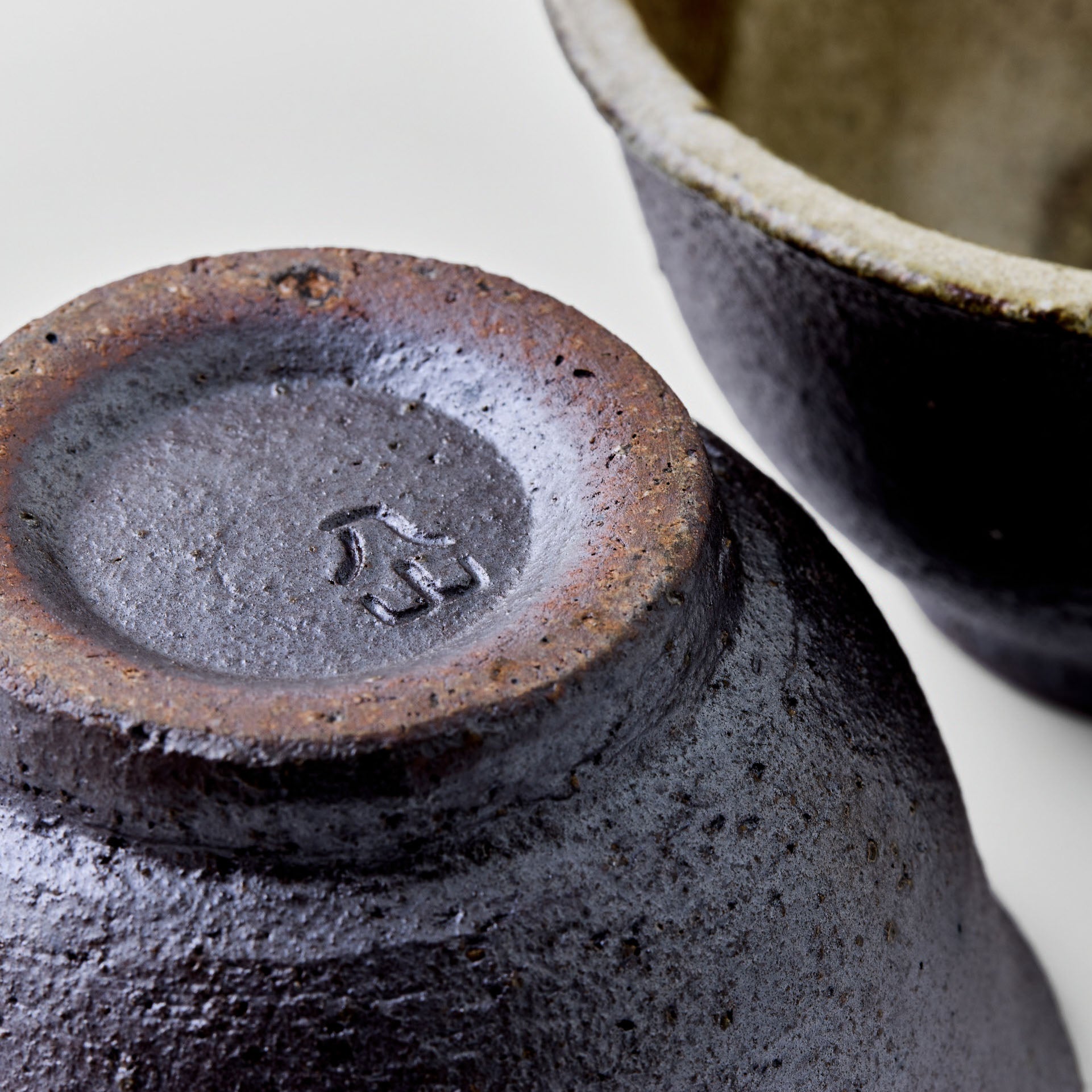 Set teko dan cawan teh Arano (荒野)