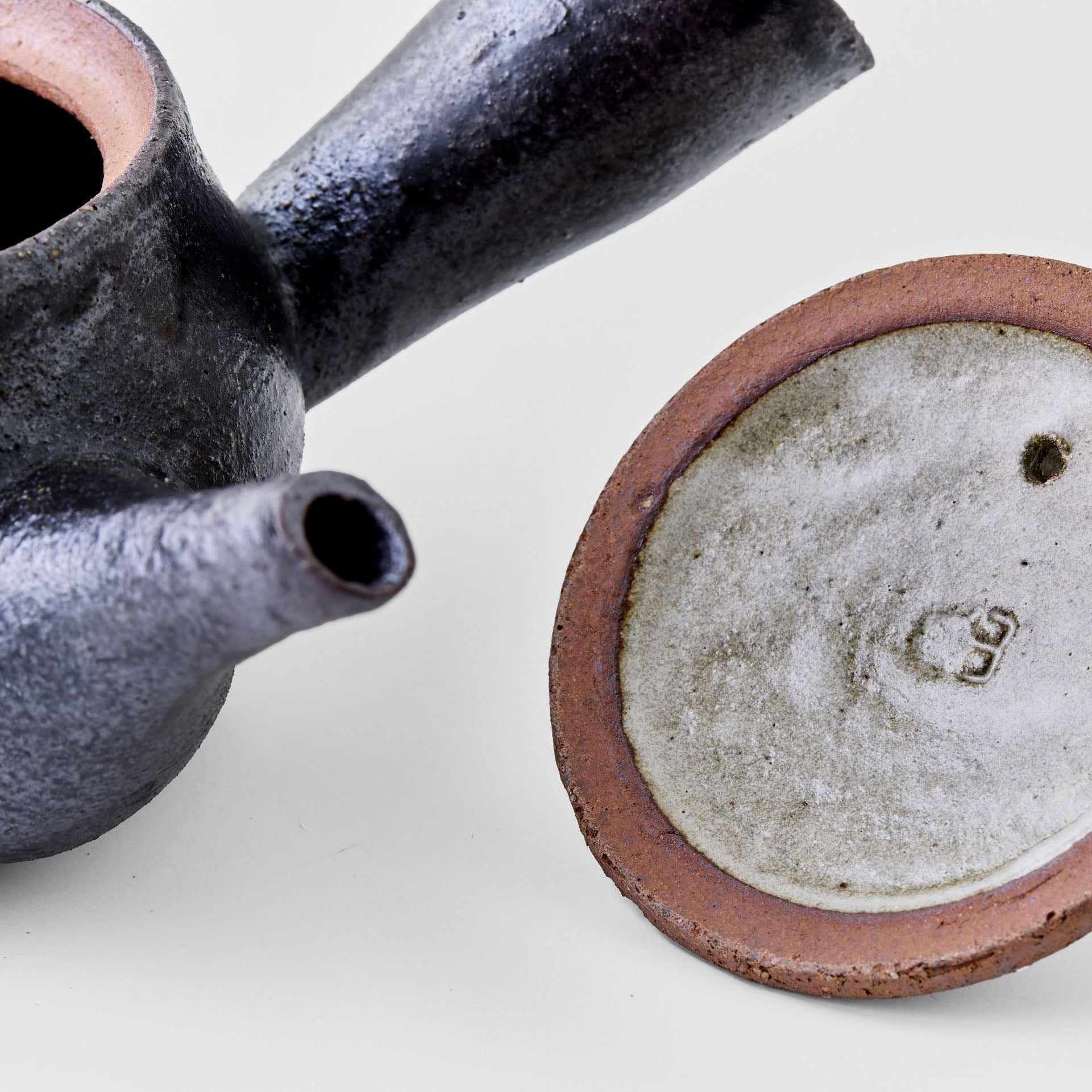 Set teko dan cawan teh Arano (荒野)