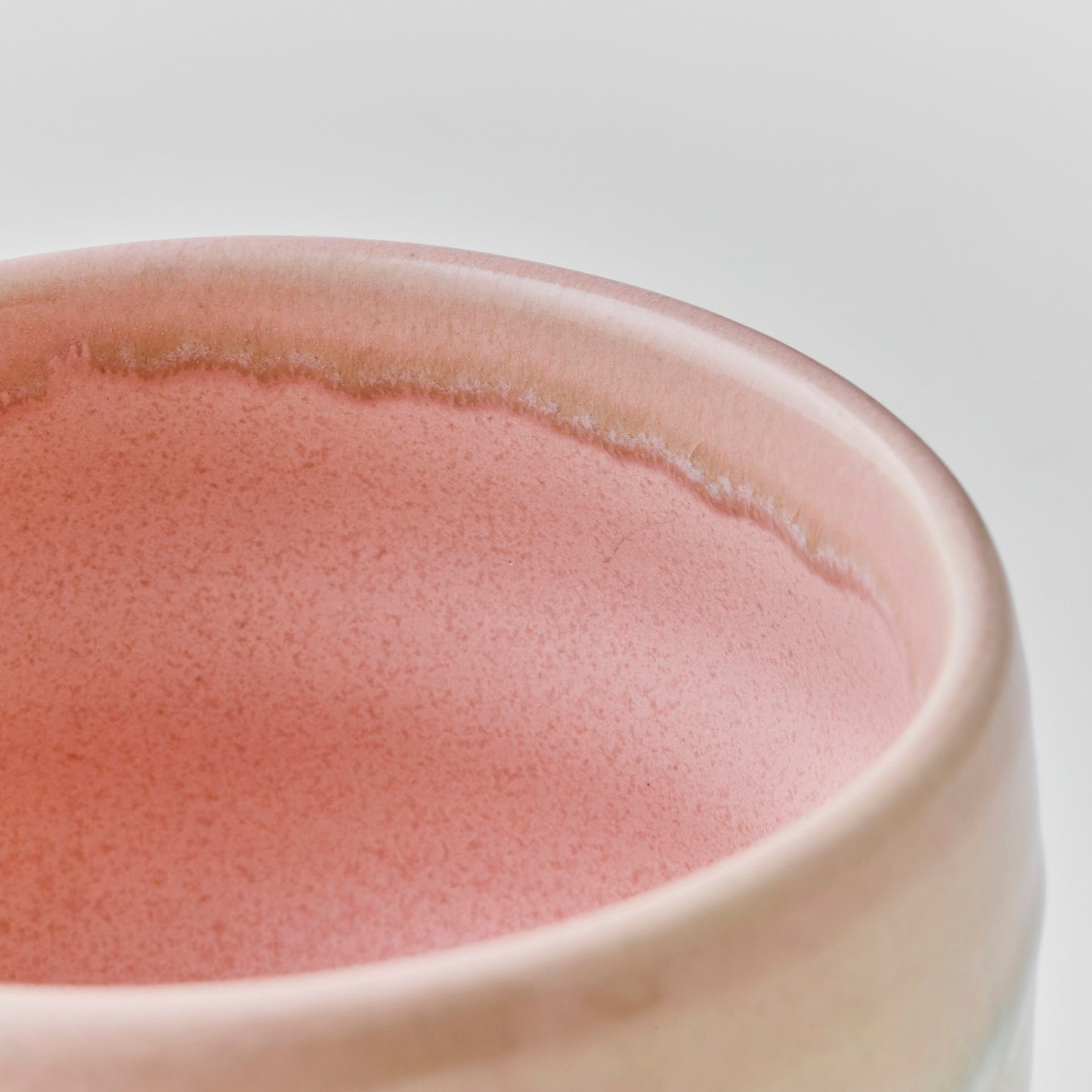 Conjunto de 3 tigelas de matcha Gifu Mino-yaki