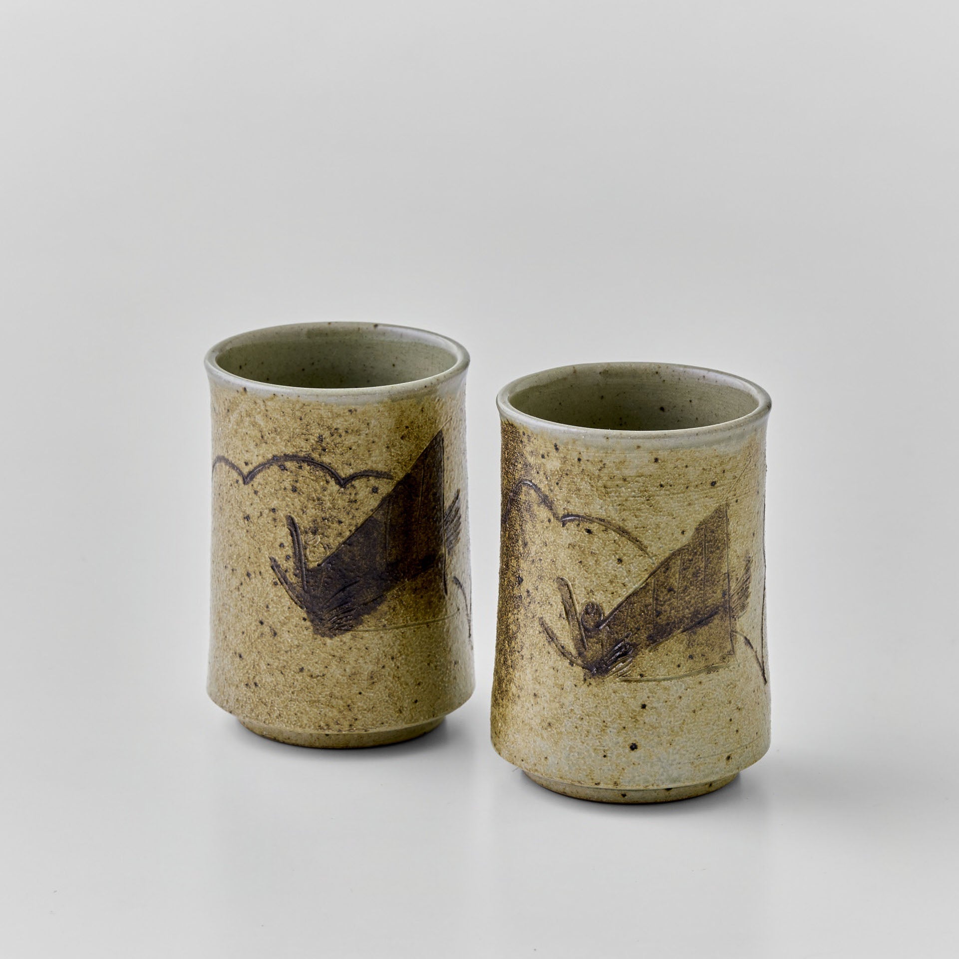 Set Cawan Teh Yachimun Okinawa