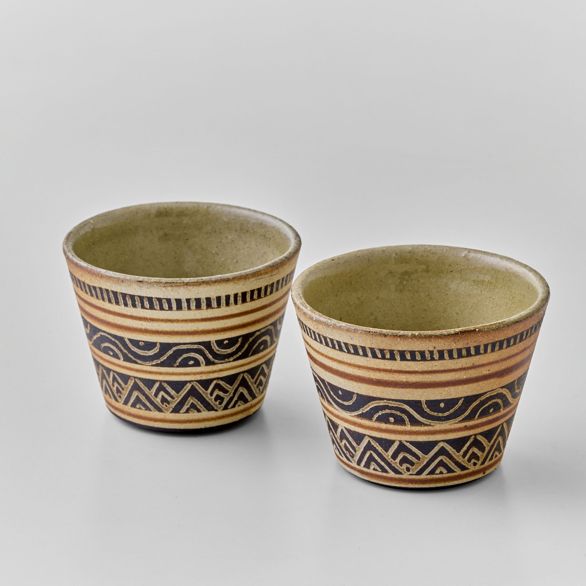 Set Cawan Teh Yachimun Okinawa