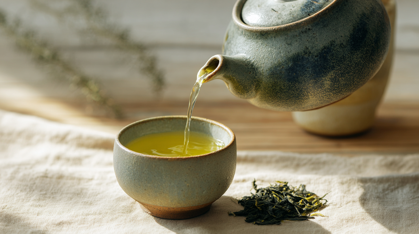 #R002｜煎茶のたれ方