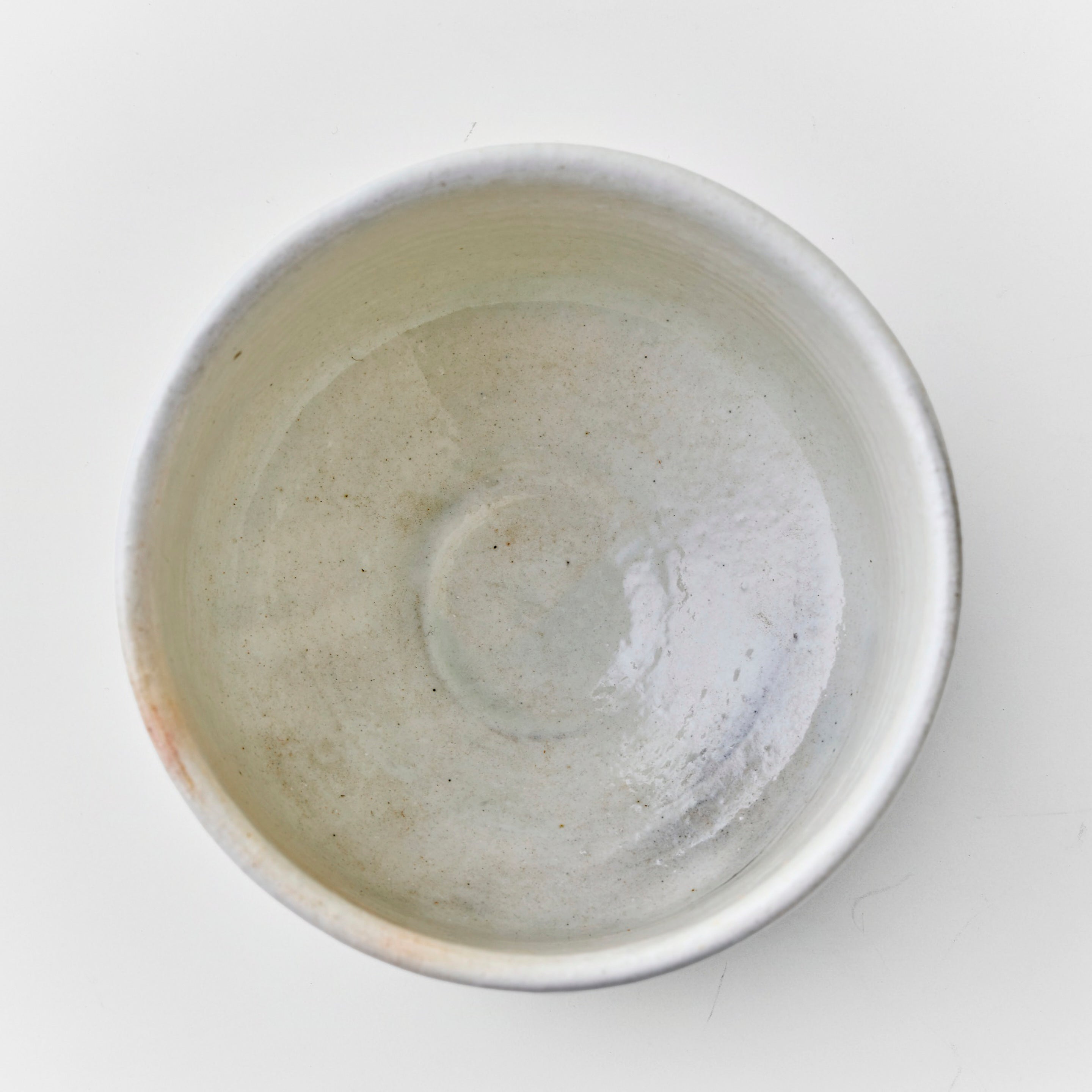 Set 3 Cawan Matcha Shigaraki dari Shiga