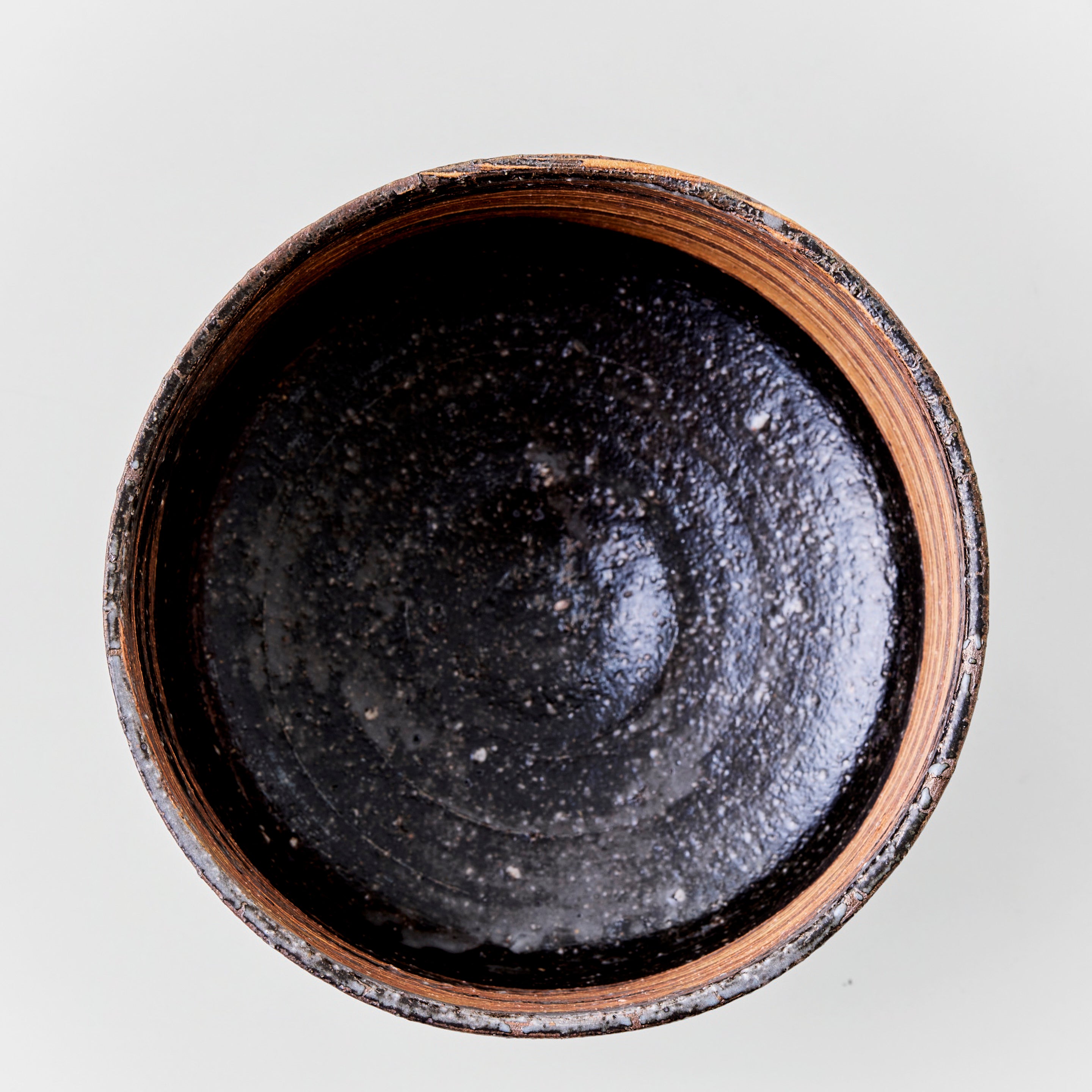 Set 3 Cawan Matcha Shigaraki dari Shiga