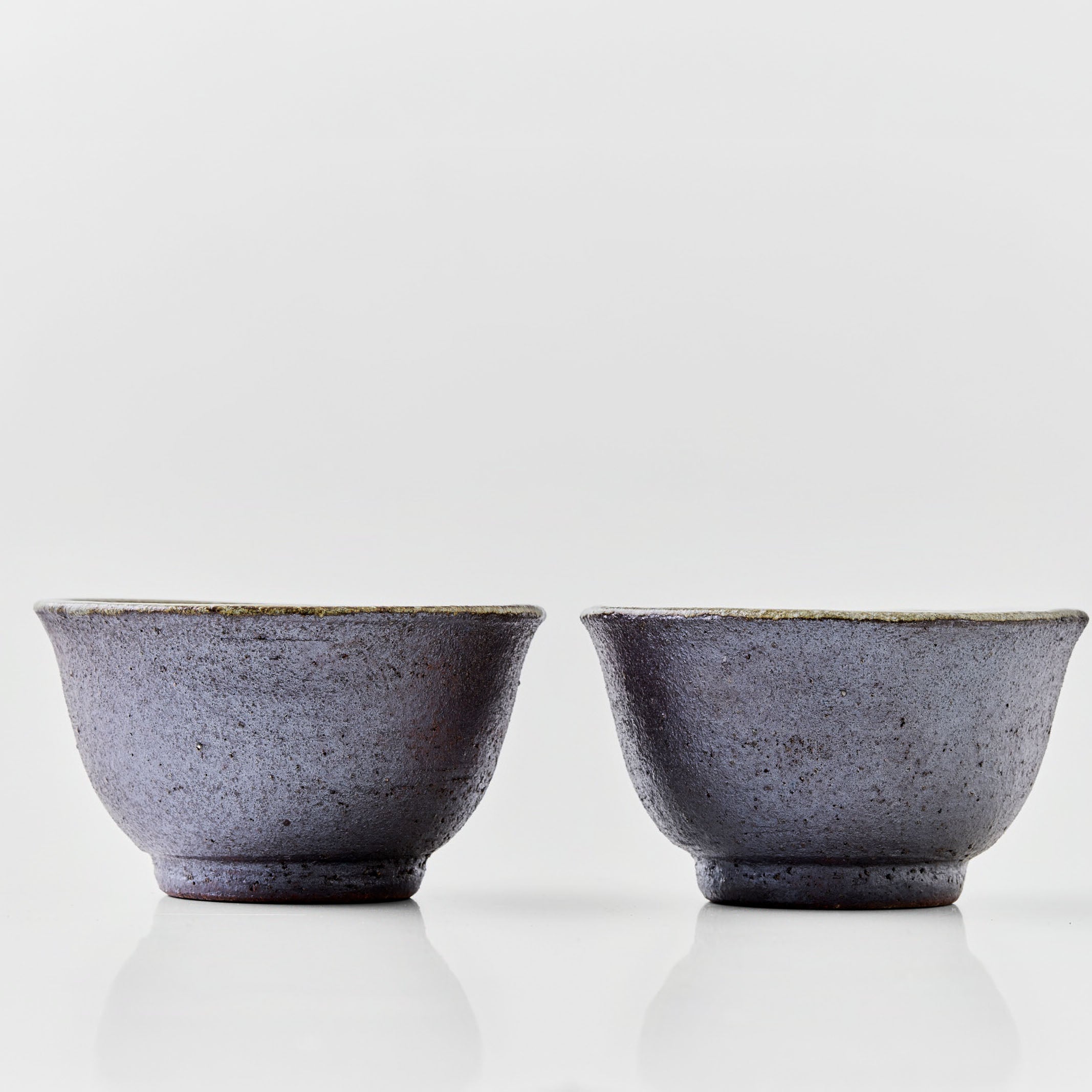 Set teko dan cawan teh Arano (荒野)