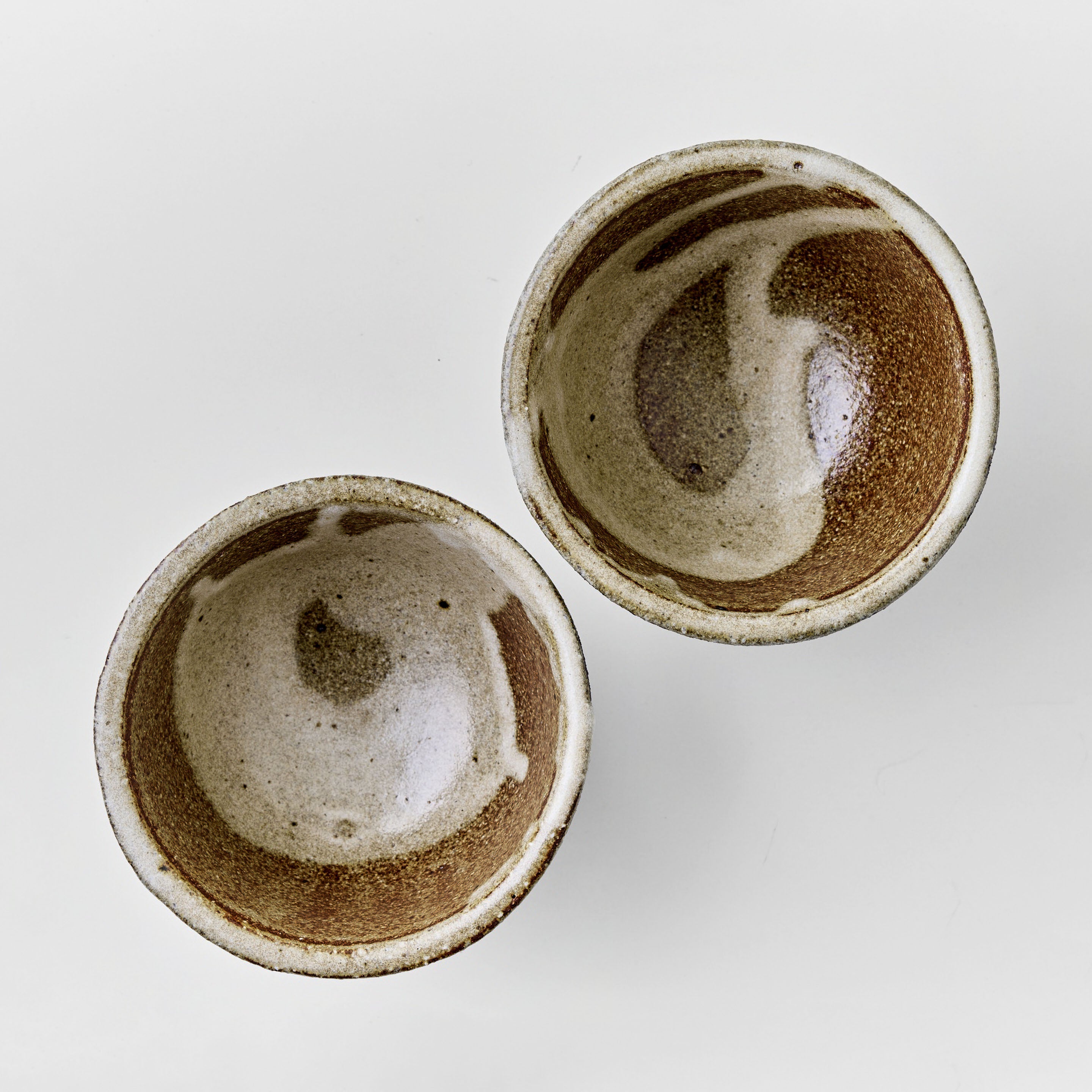 Set teko dan cawan teh Arano (荒野)