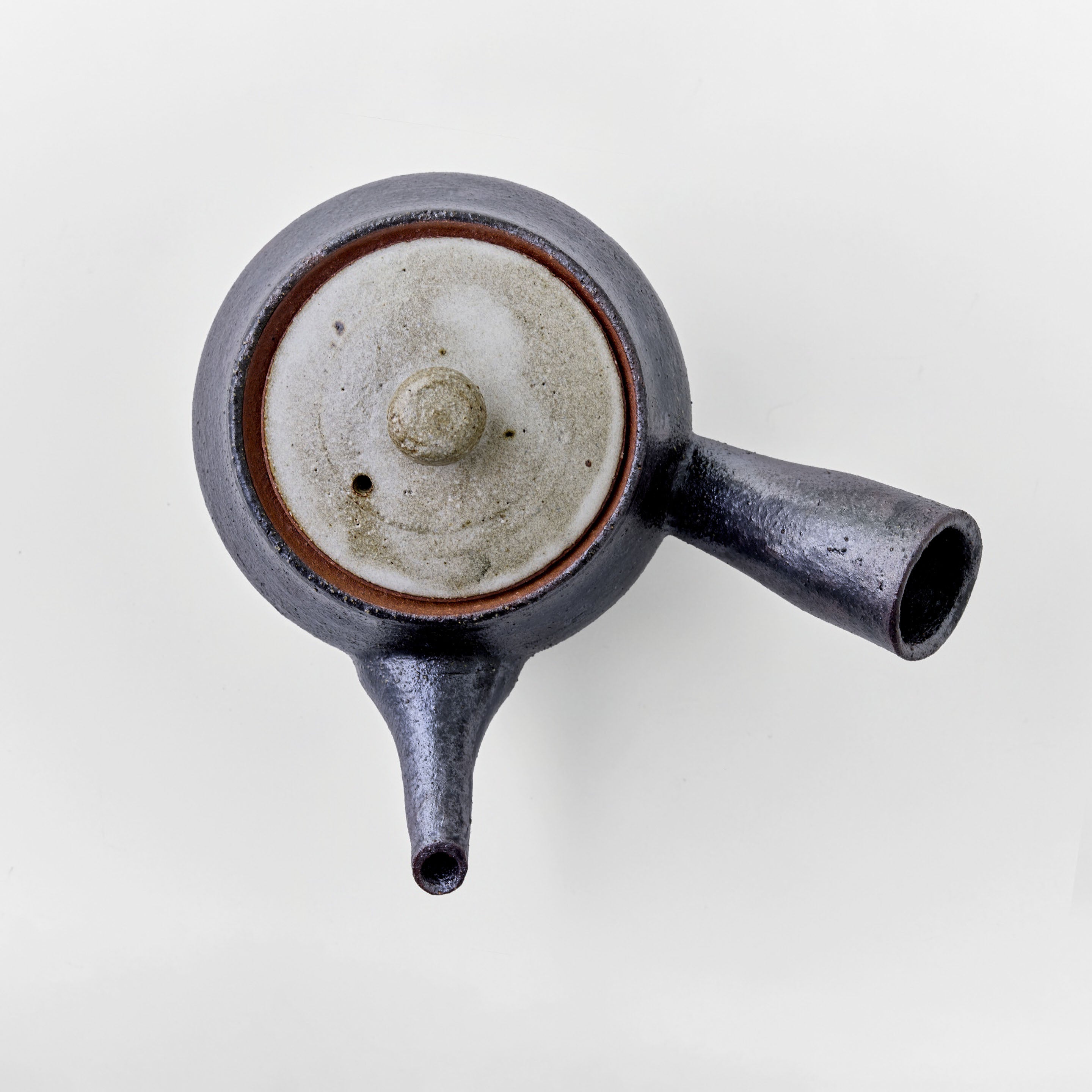 Set teko dan cawan teh Arano (荒野)