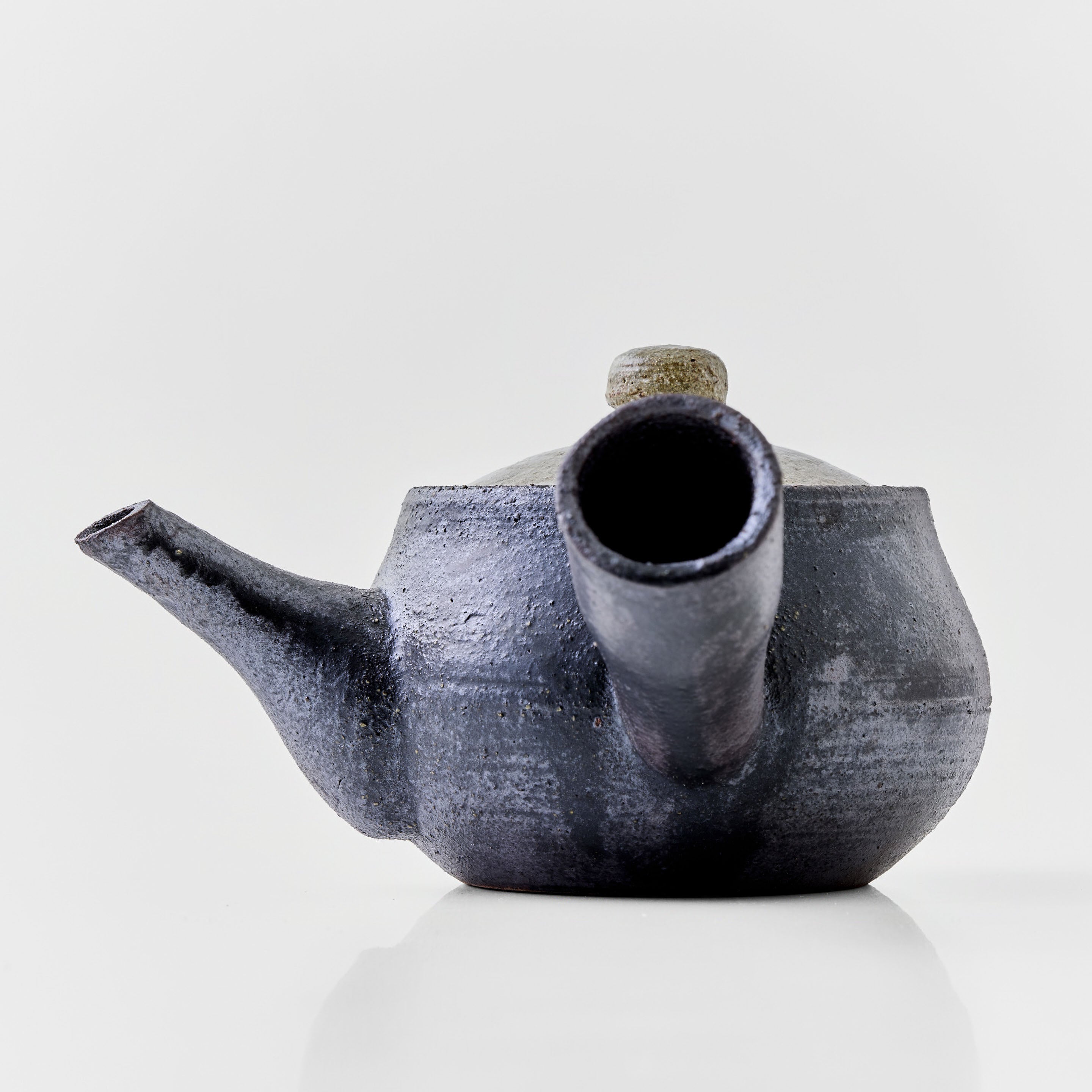Set teko dan cawan teh Arano (荒野)