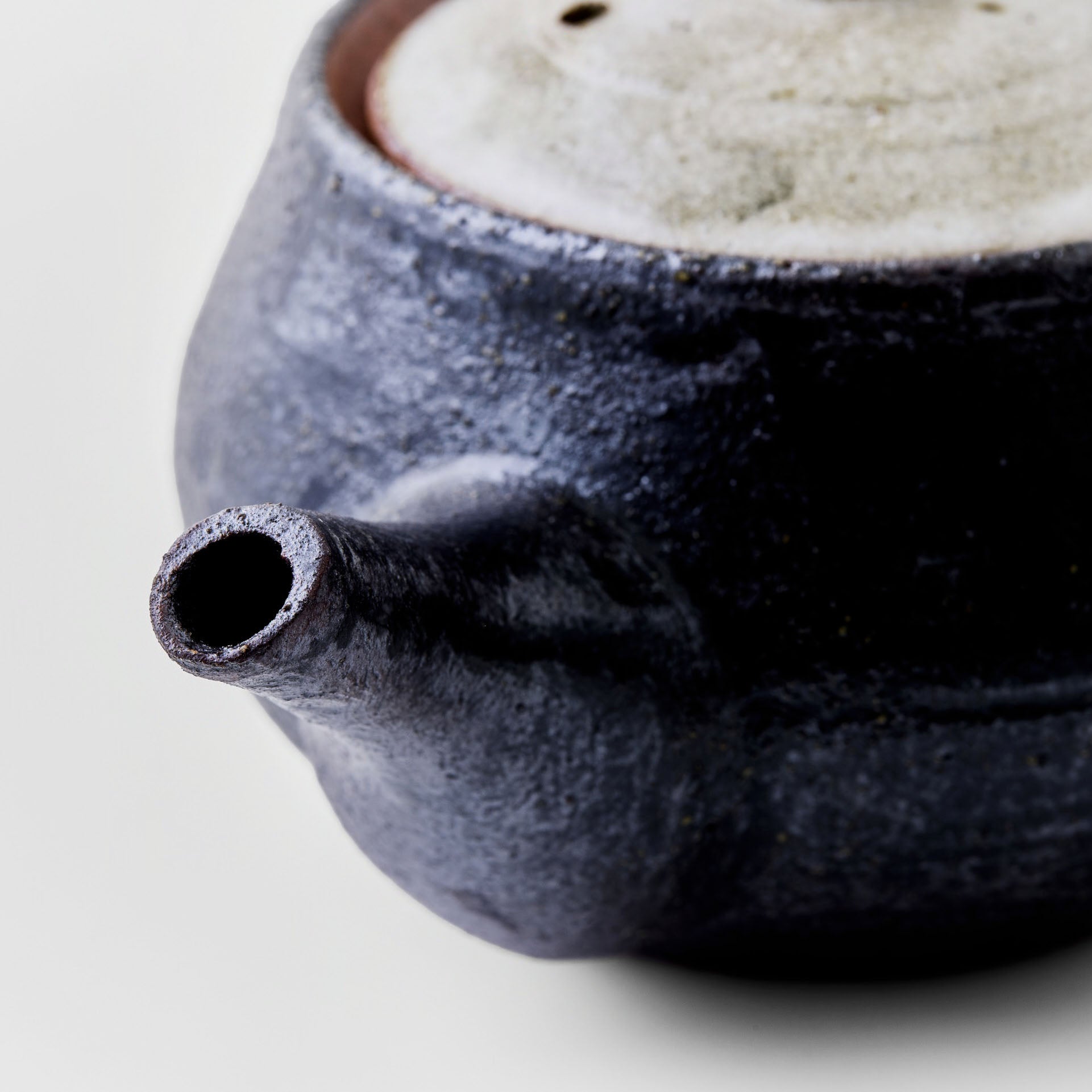 Set teko dan cawan teh Arano (荒野)