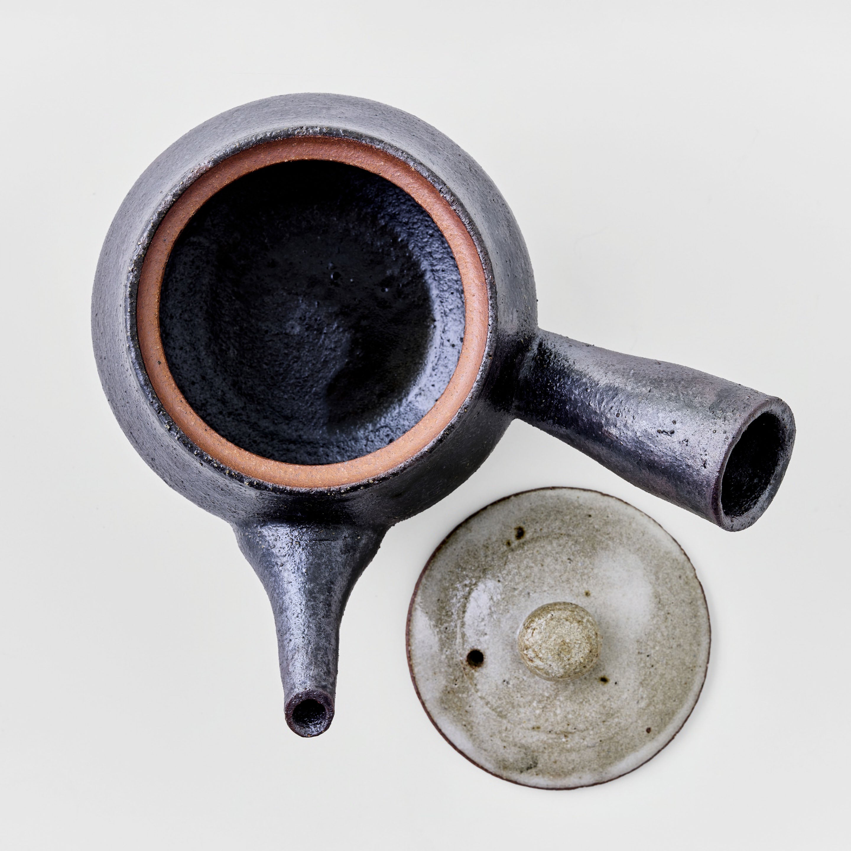 Set teko dan cawan teh Arano (荒野)