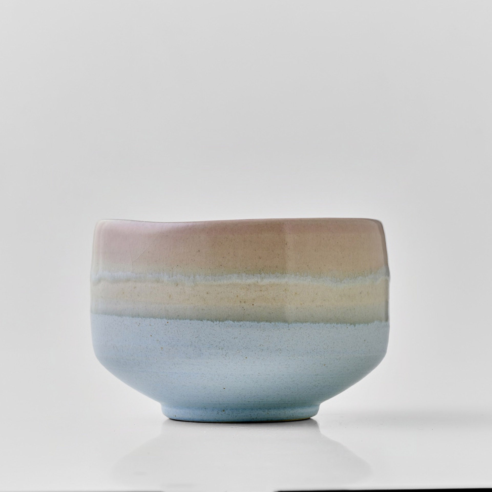 Set 3 Cawan Matcha Gifu Mino-yaki