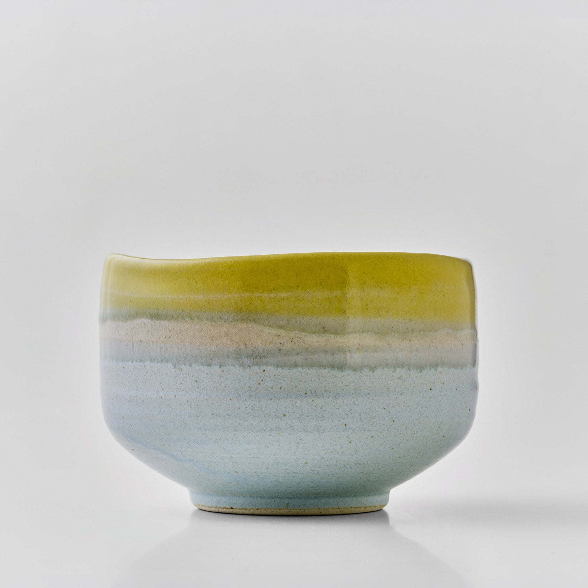 Set 3 Cawan Matcha Gifu Mino-yaki