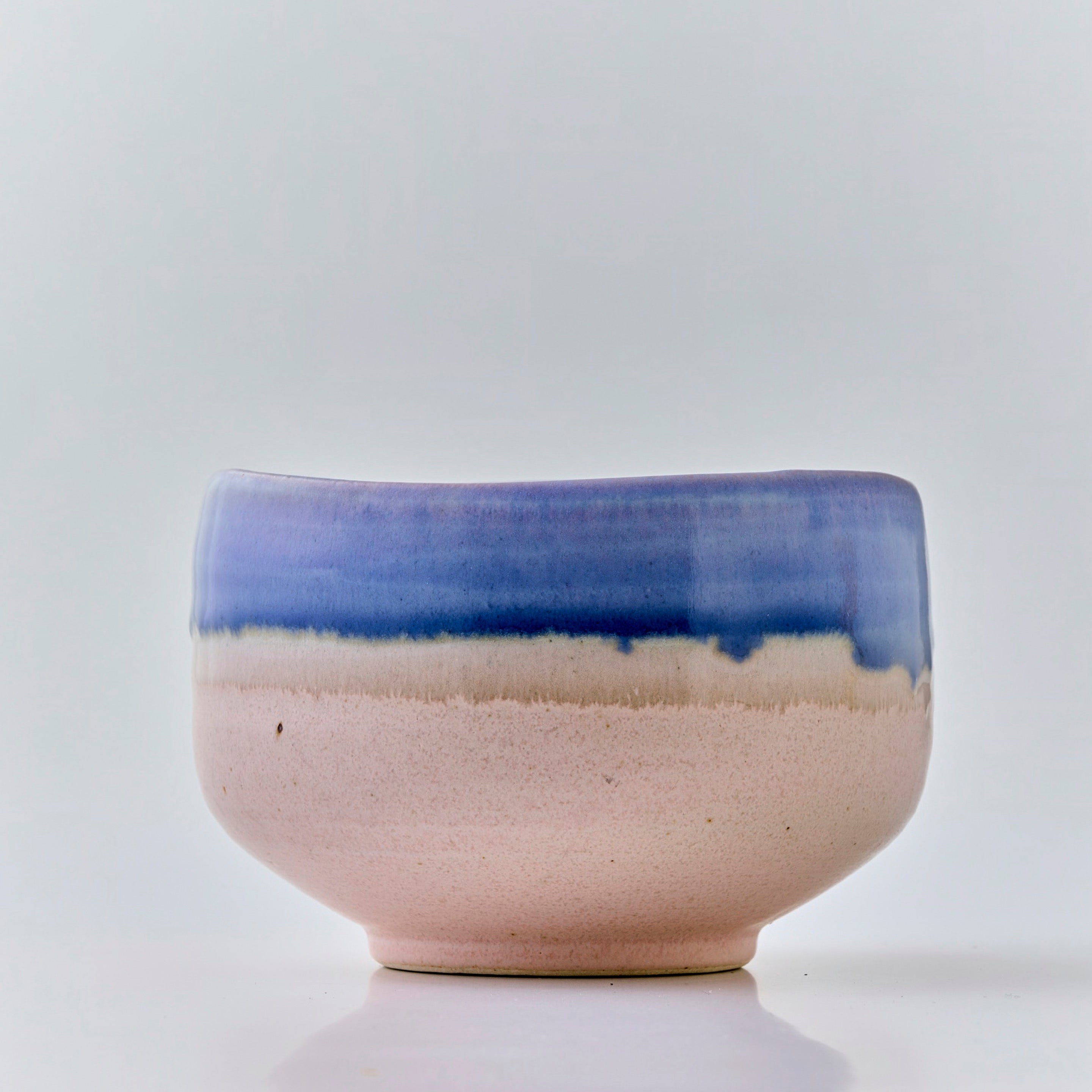 Set 3 Cawan Matcha Gifu Mino-yaki