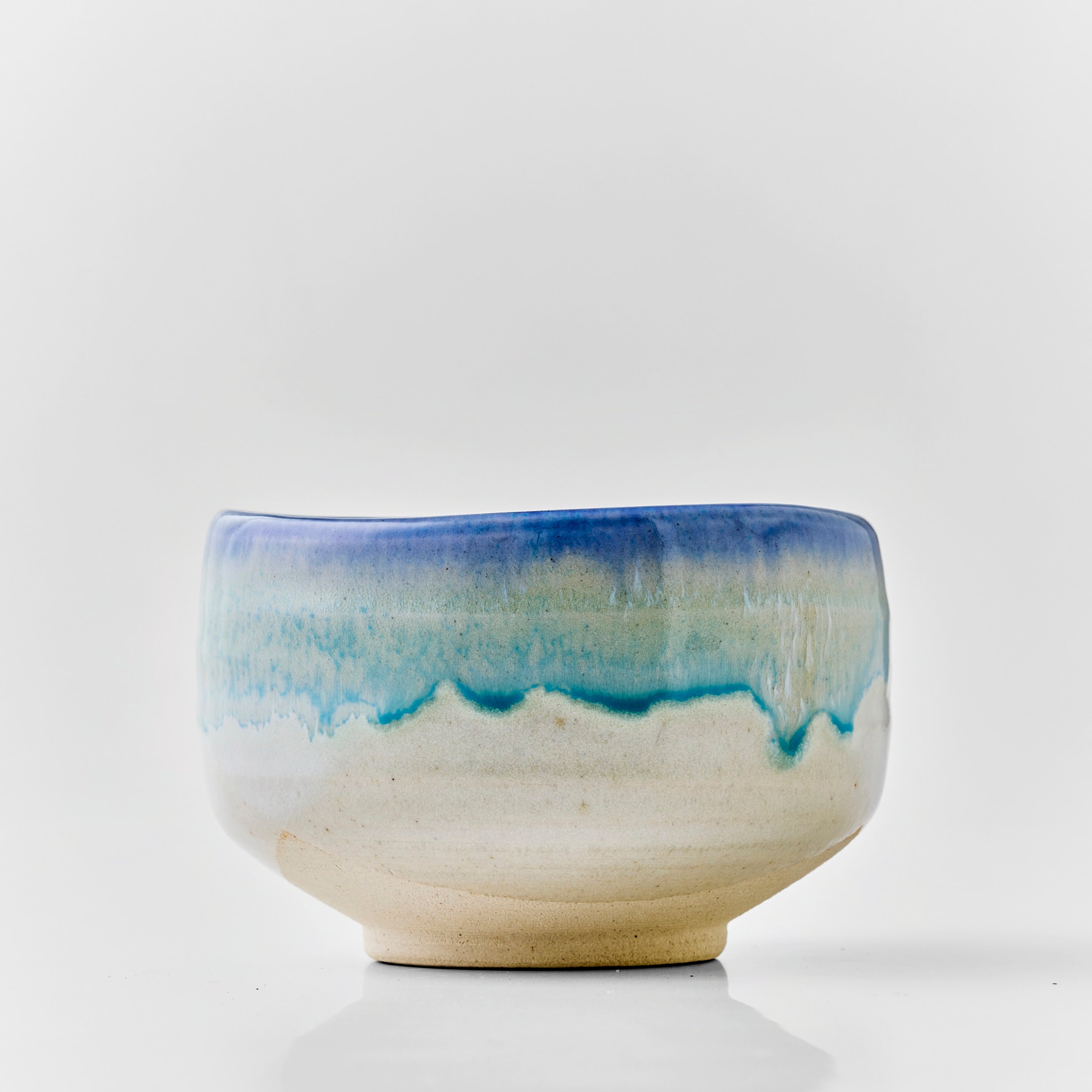 Set 3 Cawan Matcha Gifu Mino-yaki
