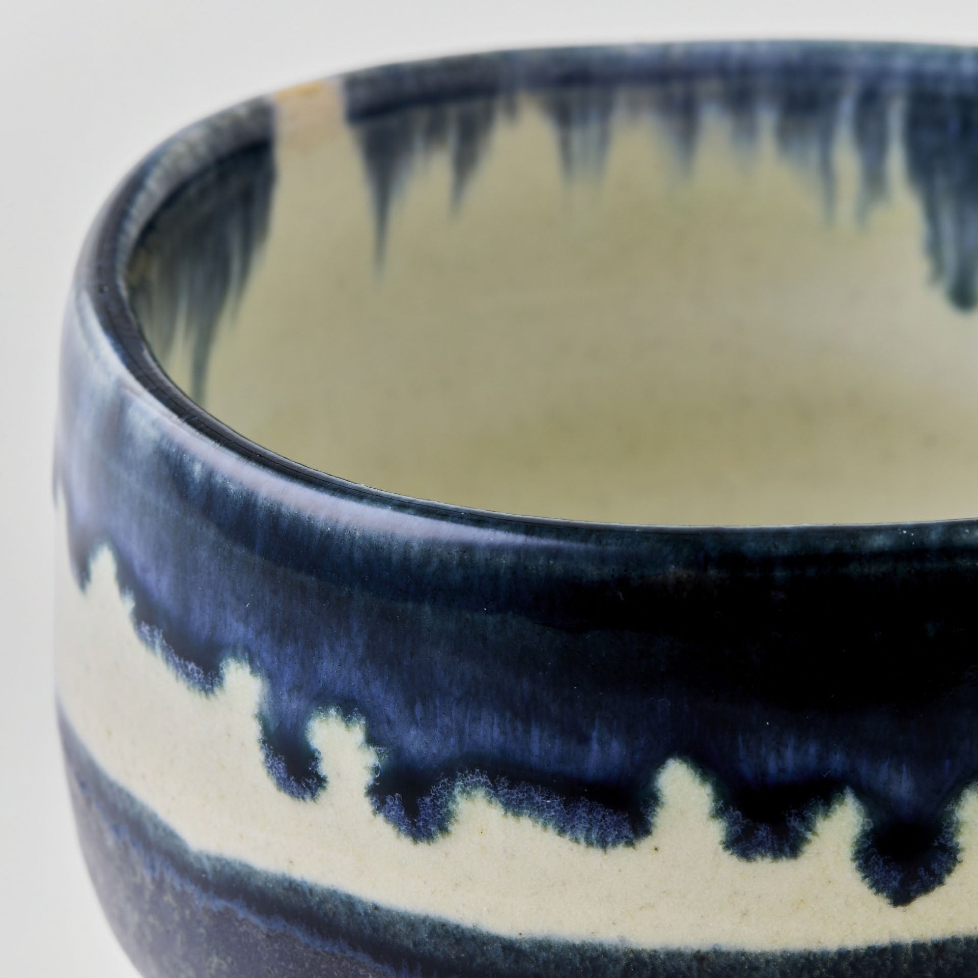 Set 3 Cawan Matcha Gifu Mino-yaki