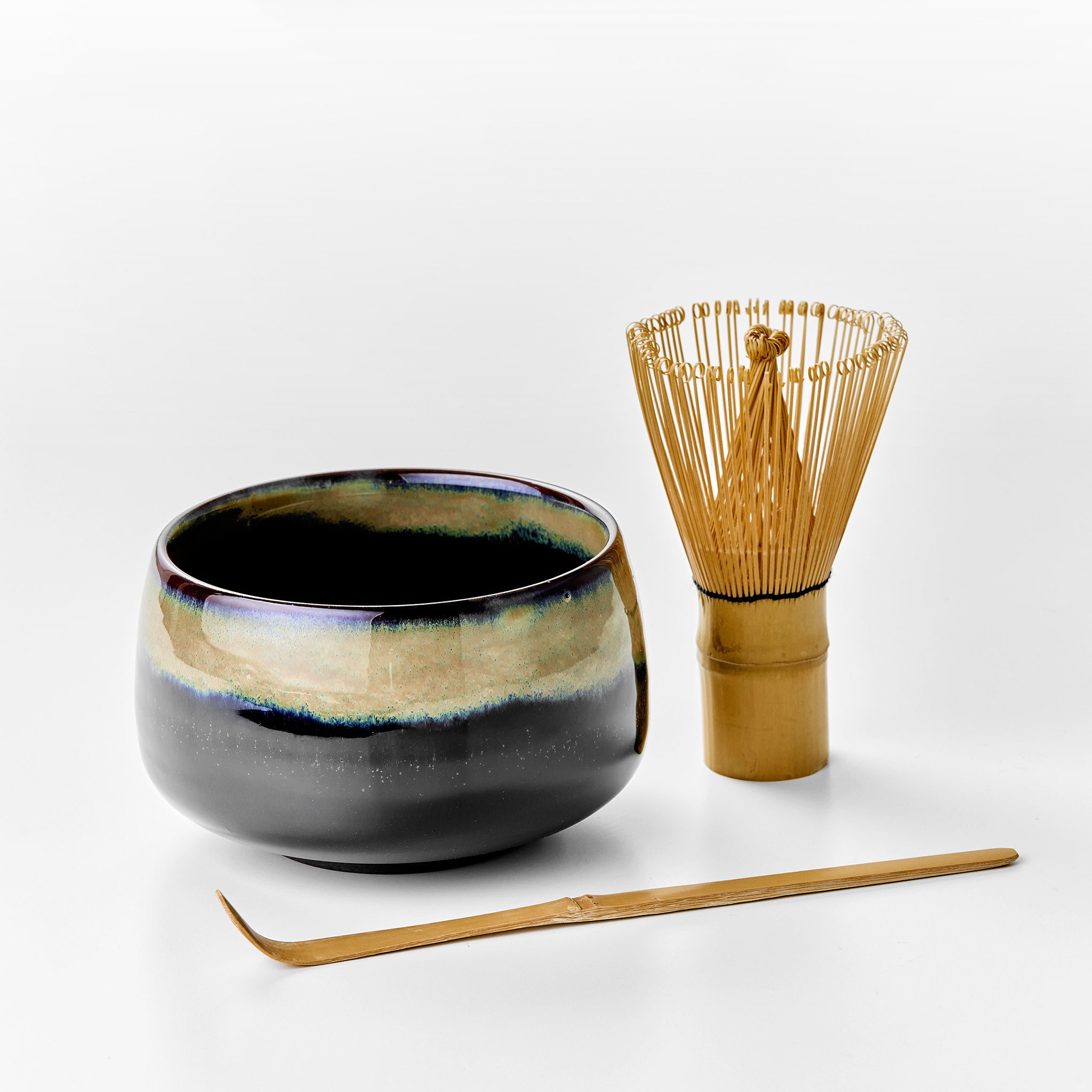 新品未使用　中川政七商店　抹茶碗　まっちゃ碗　波佐見焼　有田焼　丼 抹茶碗(長崎・波佐見焼) 3点セット