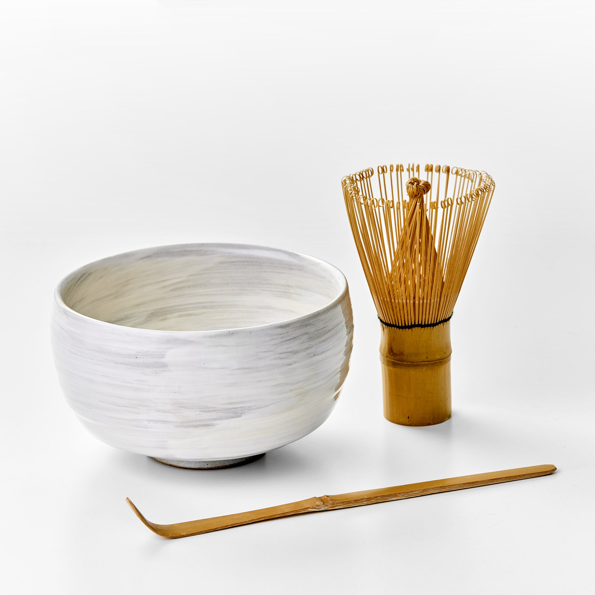 Ensemble de 3 bols à matcha
