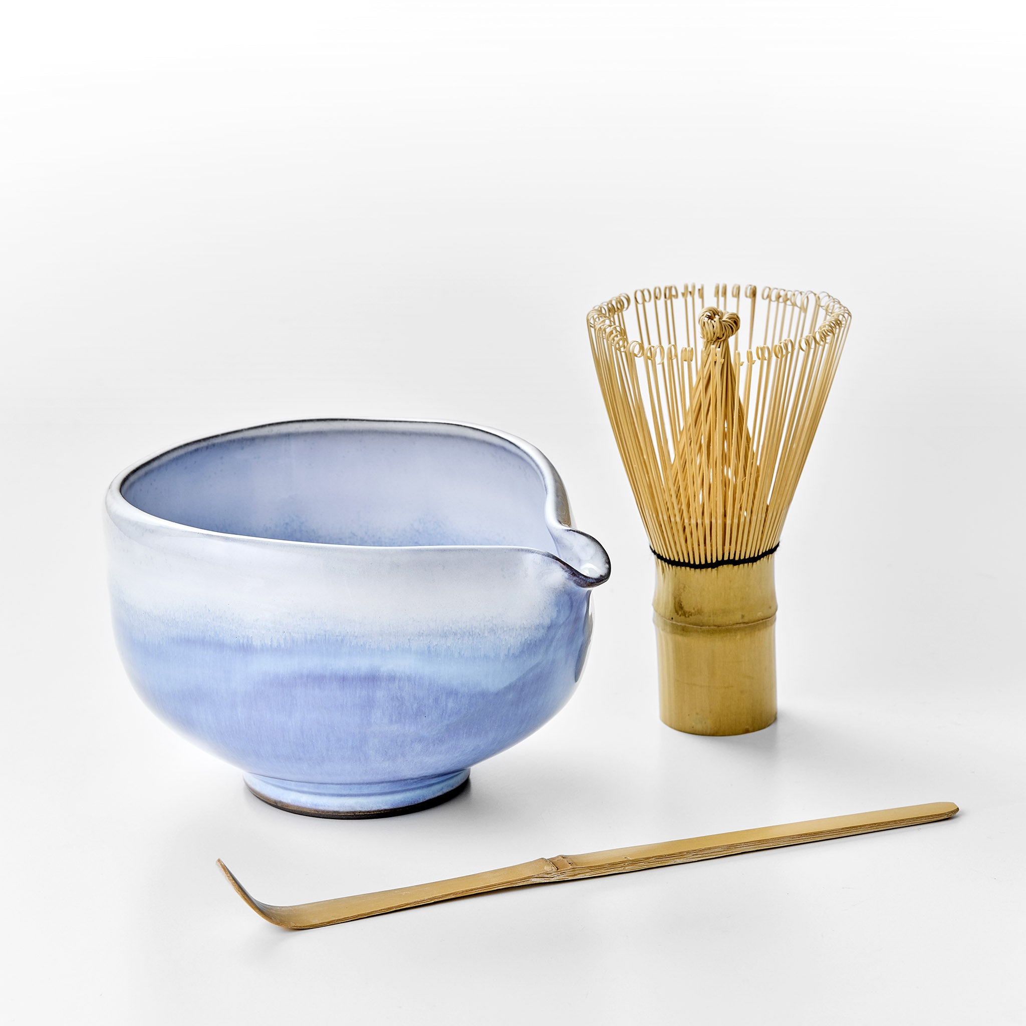 抹茶碗(片口・長崎・波佐見焼) 3点セット