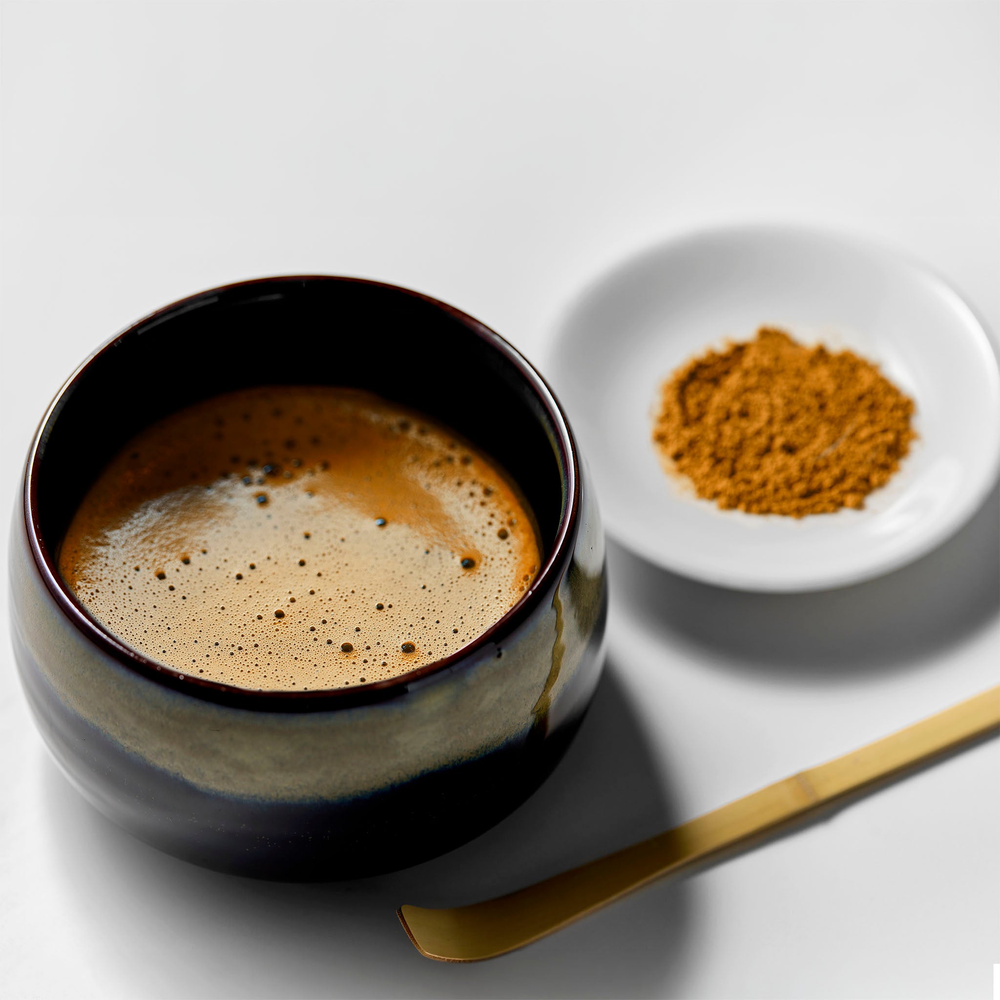 Pó de Chá Hojicha - Cultivo Biológico - | Kunzen -KUNZEN-