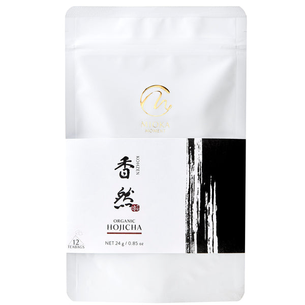 ほうじ茶-有機栽培-｜香然 -KOHZEN-
