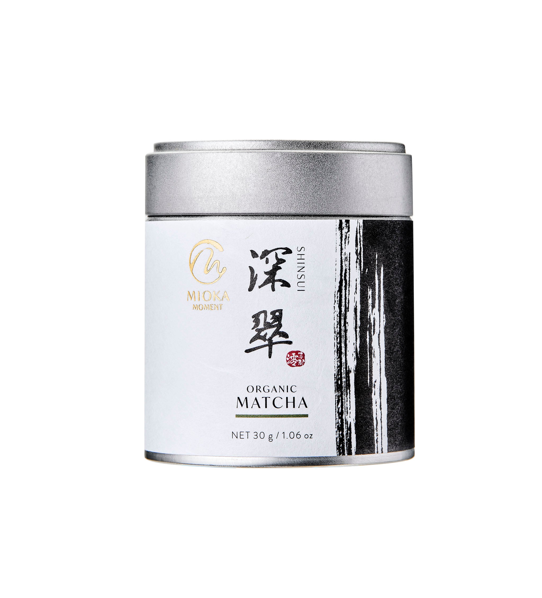 抹茶(有機栽培)＋抹茶椀(岐阜・美濃焼) 4点セット